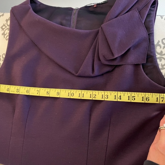 Elie Tahari Wool Dress - Picture 4 of 7